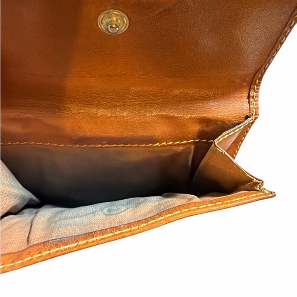 Vintage Alviero Martini Prima Classe Geo Map Wallet - Made in Italy - Picture 6 of 6